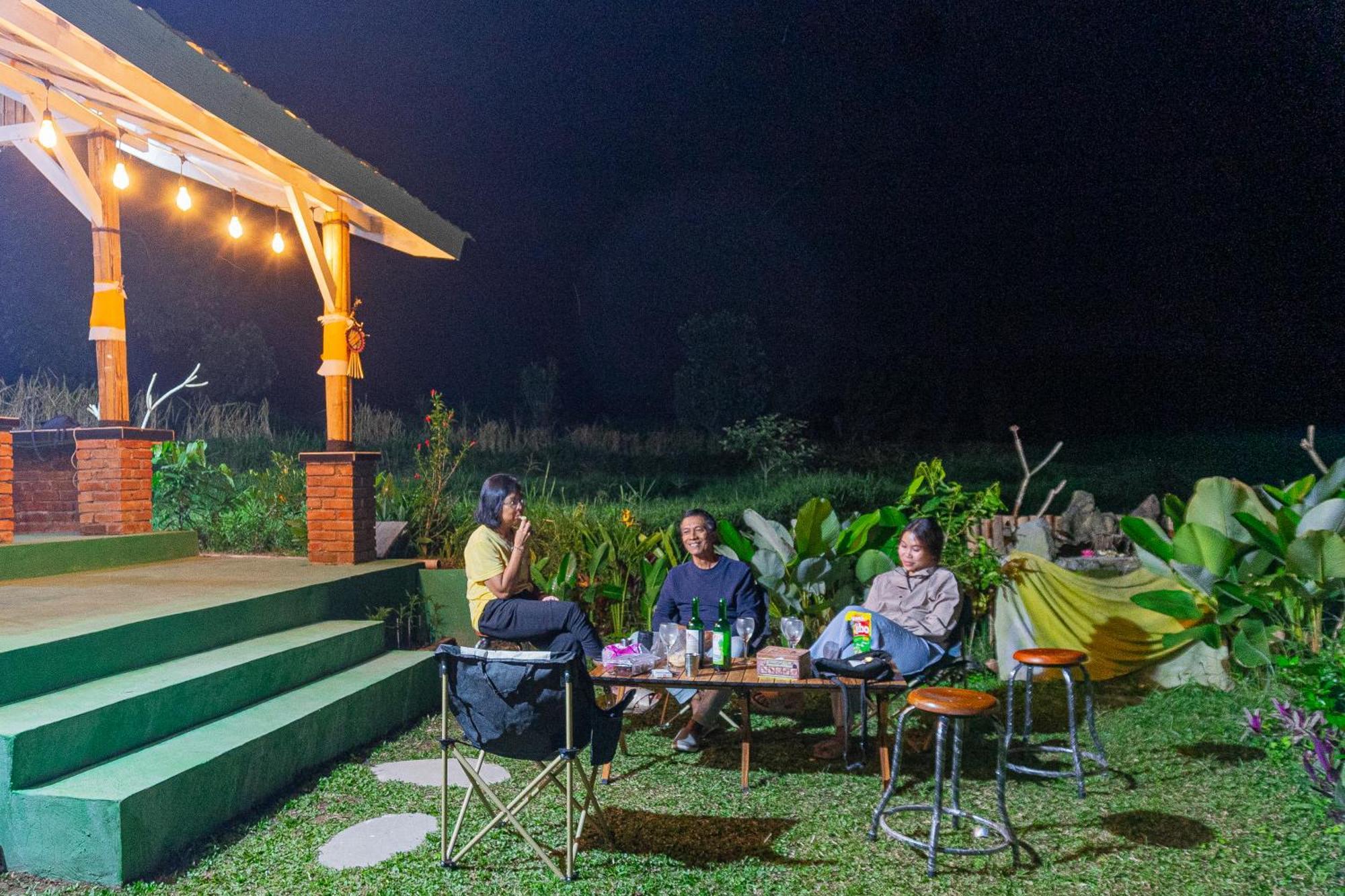 Santya Loka Lodge & Twin Waterfall Desa Desa Jatiluwih Exteriör bild