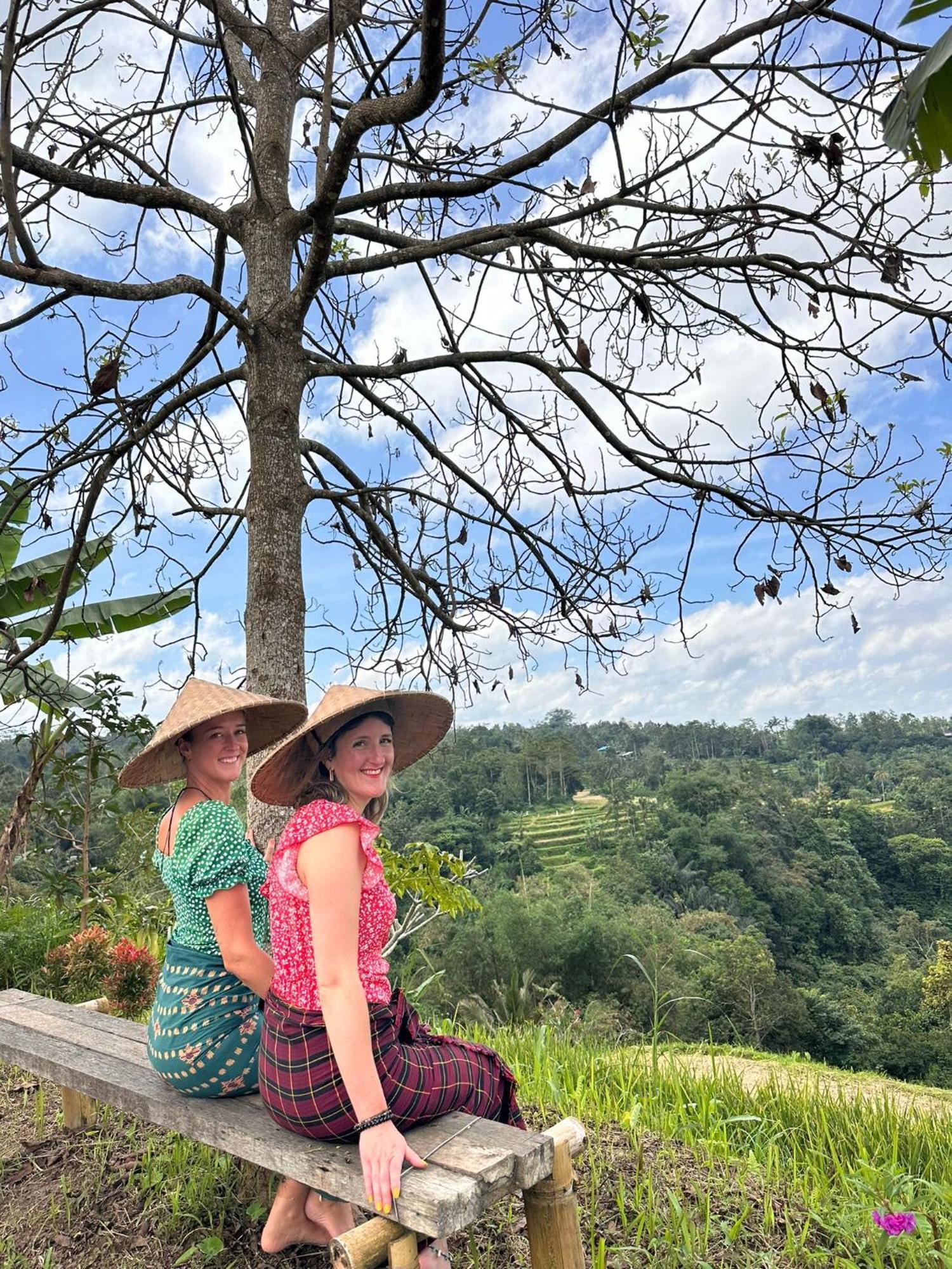 Santya Loka Lodge & Twin Waterfall Desa Desa Jatiluwih Exteriör bild